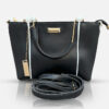 Elegant Dual-Tone Tote