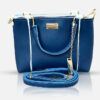 Elegant Dual-Tone Tote
