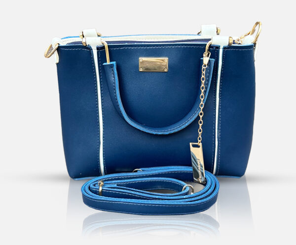 Elegant Dual-Tone Tote
