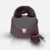 Fur Handle Bag
