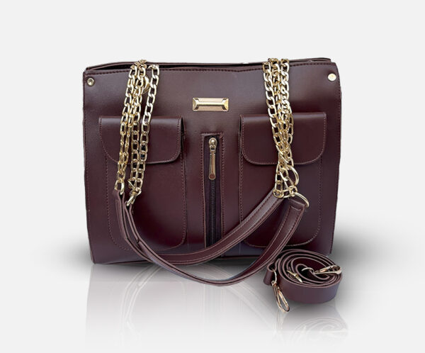 Dual-Pocket Tote bag