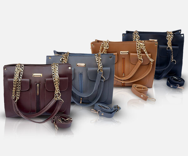 Dual-Pocket Tote bag