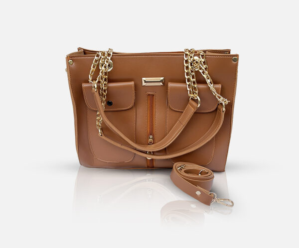 Dual-Pocket Tote bag