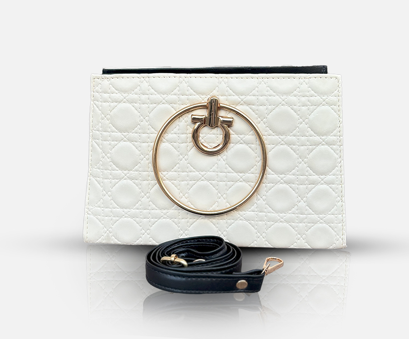 Elegant Ring Mini Bag
